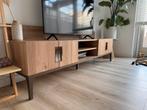 TV Meubel + Salontafel Set met Lades, Ophalen, Minder dan 50 cm, Gebruikt, Minder dan 100 cm