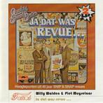 Willy Walden en Piet Muyselaar - Ja dat was revue - CD FONOS, Ophalen of Verzenden, Zo goed als nieuw