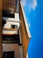 Zonnescherm 250x350, 150 tot 300 cm, Ophalen of Verzenden, Zo goed als nieuw, Knikarmscherm