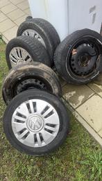 VW Up! Velgen + Banden Set, Auto diversen, Auto-accessoires, Ophalen of Verzenden, Gebruikt
