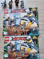 Lego Ninjago Movie 70609 Manta Ray Bomber, Ophalen of Verzenden, Zo goed als nieuw, Complete set, Lego