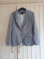 Grijze blazer colbert jasje h&m maat 42, H&M, Maat 42/44 (L), Ophalen of Verzenden, Zo goed als nieuw