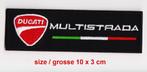 DUCATI Multistrada Patch MTS 620 800 1000 1200 pikes peak, Motoren, Nieuw