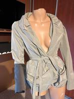GOSSIP jas met ceintuur maat m 3 origineel ZGAN, Maat 38/40 (M), G, Beige, G