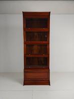 Engelse mahonie boekenkast -Globe stijl- Modulair- 20e eeuw, Ophalen