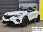 Renault Captur 1.6 E-Tech Hybrid 145 Rive Gauche, Stof, Gebruikt, 715 kg, Wit