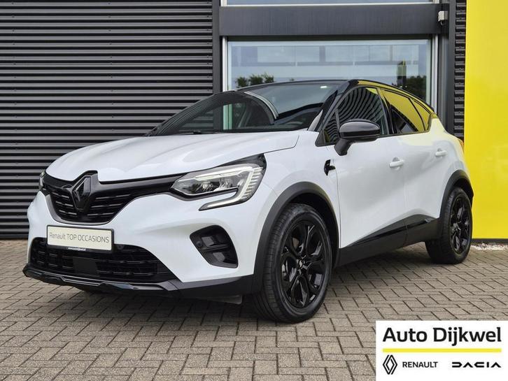 Renault Captur 1.6 E-Tech Hybrid 145 Rive Gauche, Auto's, Renault, Bedrijf, Te koop, Captur, ABS, Achteruitrijcamera, Airbags