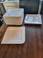 14 Grote Diner Borden - Flirt, Gebruikt, Ophalen of Verzenden, Bord(en), Effen