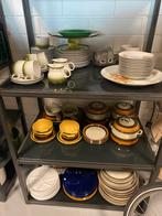 Partij vintage servies retro Zweeds, Huis en Inrichting, Keuken | Servies, Gebruikt, Timbeije@hotmail.com, Ophalen of Verzenden