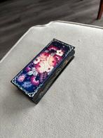 Fedoskino Russische Lakdoos met Bloemen, Ophalen of Verzenden