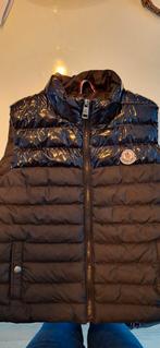 Moncler bodywarmer, Meisje, Ophalen of Verzenden, Zo goed als nieuw, Shirt of Longsleeve