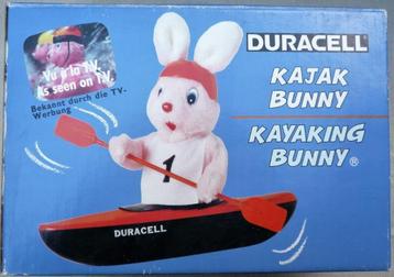 Duracell Kajak bunny konijn in originele verpakking. beschikbaar voor biedingen