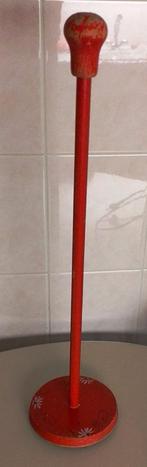 Toiletrol Houder, Overige typen, Gebruikt, Ophalen, Rood