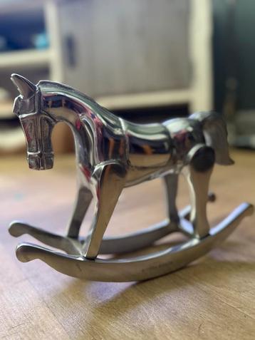 Riviera Maison Rocking Horse Statue Hobbelpaard beschikbaar voor biedingen