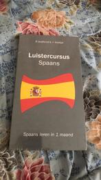 Luister cursus Spaans, Ophalen of Verzenden, Nieuw in verpakking