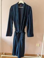 Heren Badjas Blauw Gestreept - Maat 50, Ophalen of Verzenden, Zo goed als nieuw, Robson