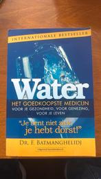 F. Batmanghelidj - Water, het goedkoopste medicijn, Dieet en Voeding, Ophalen of Verzenden, Zo goed als nieuw, F. Batmanghelidj