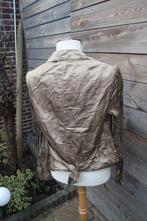 Jasje Caroline Biss goudkleur mt 44/L Vaste prijs AANBIEDING, Kleding | Dames, Overige kleuren, Maat 42/44 (L), Ophalen of Verzenden