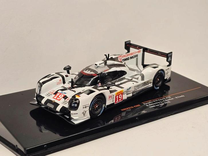 Ixo Porsche 919 Hybrid 1:43, Hobby en Vrije tijd, Modelauto's | 1:43, Nieuw, Auto, Overige merken, Ophalen of Verzenden