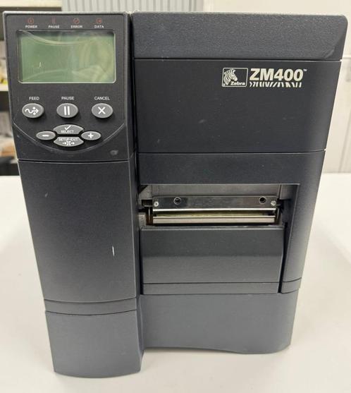 Zebra ZM400 Thermische Printer 300 dpi, Computers en Software, Printers, Zo goed als nieuw, Printer, Thermo-printer, Zwart-en-wit printen