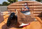 Zomeractie! Huur een Rodeostier tegen een Stuntprijs!  220