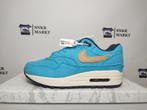Air Max 1 Baltic Blue maat 36.5, Nike, Nieuw, Sneakers of Gympen, Nike
