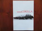 Toyota Corolla (jan. 1989), Ophalen of Verzenden, Nieuw, Toyota
