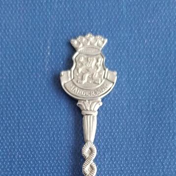 verzilverd lepeltje wapen Harderwijk (Brandaris) beschikbaar voor biedingen