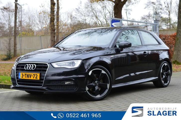 Audi A3 1.8 TFSI Ambition Pro - 2x S-line|Trekhaak|18"|Xenon, Auto's, Audi, Bedrijf, Te koop, A3, ABS, Airbags, Airconditioning