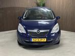Opel Meriva 1.4 Turbo Ann. Ed. (bj 2012), Auto's, Stof, Gebruikt, 4 cilinders, Blauw