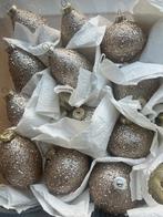 12 luxe kerstballen van Goodwill, Diversen, Kerst, Ophalen of Verzenden, Zo goed als nieuw