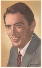 Ansichtkaart, Artiest,  Gregory Peck  (1762), Verzenden, 1960 tot 1980, Sterren en Beroemdheden