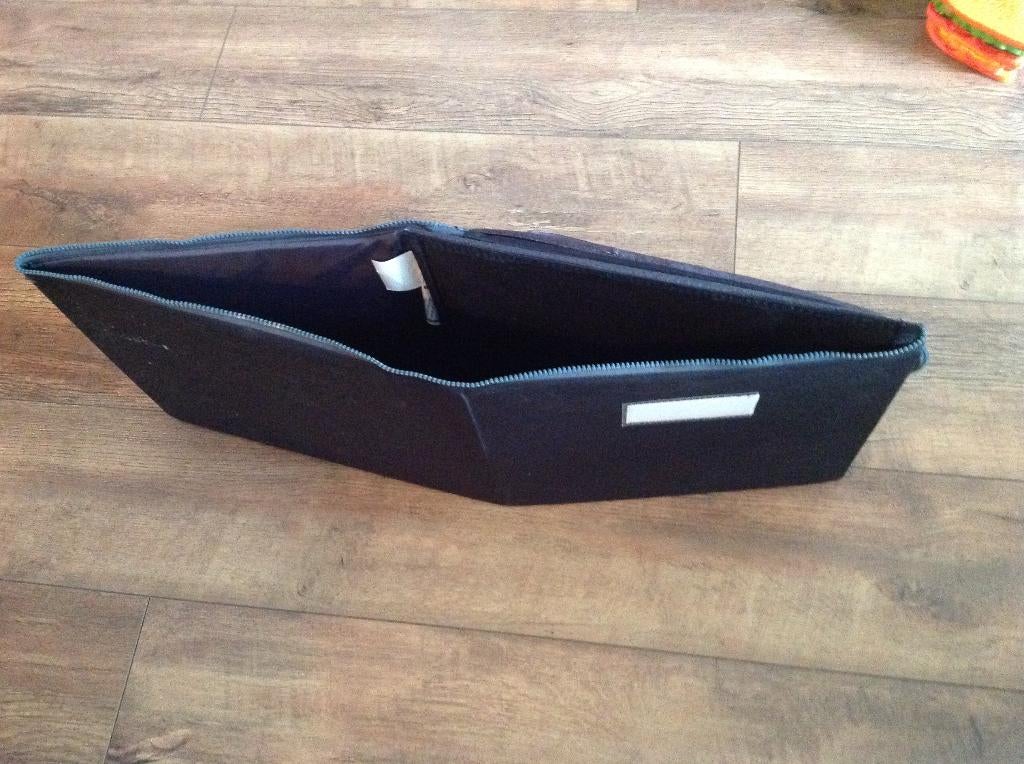 Mooie opbergbox van stof met rits (30x40x31), Ophalen, Nieuw