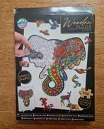 Houten puzzel. Moxy., Ophalen of Verzenden, Minder dan 500 stukjes, Zo goed als nieuw