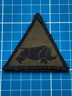 HQ MND SOUTH WEST SFOR gvt embleem, Ophalen of Verzenden, Landmacht, Nederland, Embleem of Badge