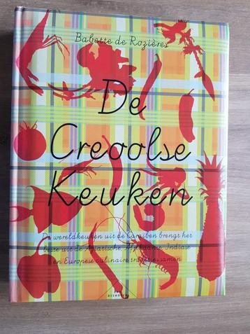 De Creoolse Keuken - Babette De Rozières beschikbaar voor biedingen