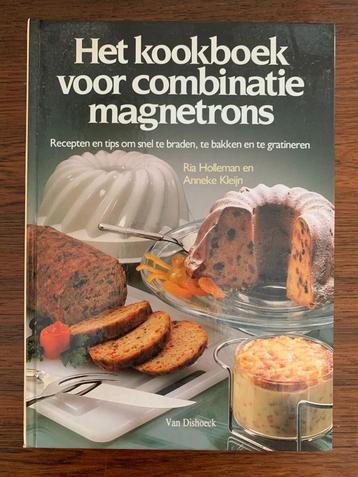 Het kookboek voor combinatie magnetrons, recepten, tips beschikbaar voor biedingen