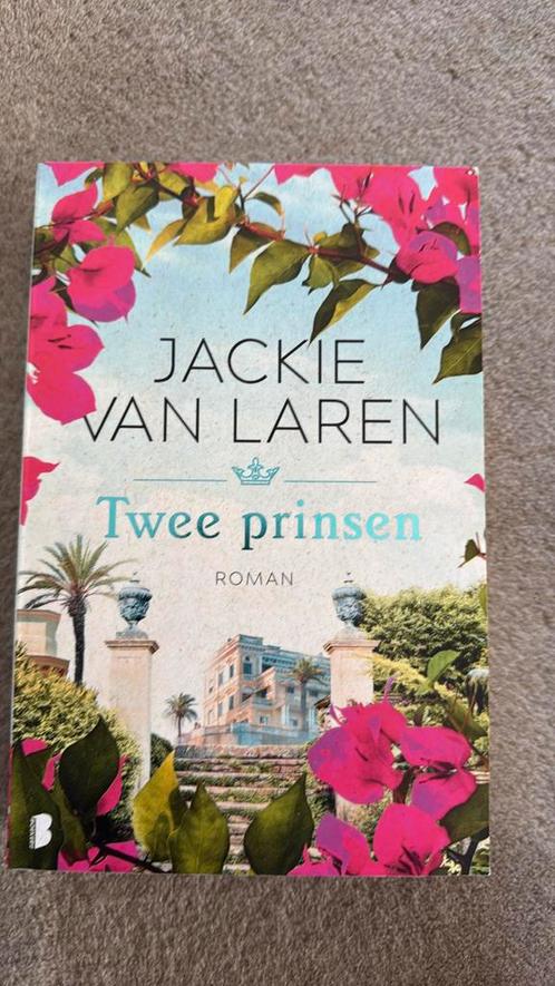 Jackie van Laren - Twee prinsen, Boeken, Literatuur, Zo goed als nieuw, Nederland, Verzenden