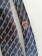 Hermes stropdas., Kleding | Heren, Stropdassen, Blauw, Ophalen of Verzenden, Hermes, Met patroon