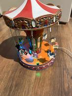 Lemax, miniatuur draaimolen compleet, Verzamelen, Ophalen of Verzenden, Zo goed als nieuw