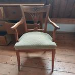 Antiek korenaar dames stoeltje, Ophalen