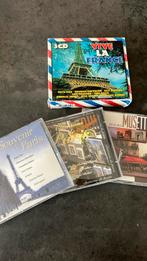 Vive La France (3CD), Cd's en Dvd's, Ophalen of Verzenden, Zo goed als nieuw