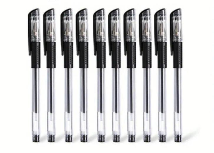 Gel pennen (13 stuks) | 0.5 mm (10 stuks) + 1.0 mm (3 stuks), Diversen, Schrijfwaren, Nieuw, Ophalen of Verzenden