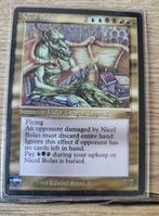 Magic the Gathering:  1x Nicol Bolas - Legends, Ophalen of Verzenden, Zo goed als nieuw, Losse kaart