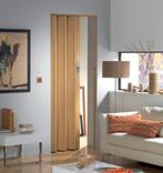UITVERKOOP! Axia vouwdeur zonder glas kleur beuken 84x205, Huis en Inrichting, Stoffering | Gordijnen en Lamellen, 100 tot 150 cm