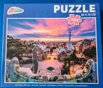Puzzle puzzel 1000 stuks Gaudi Park Barcelona compleet, Ophalen, 500 t/m 1500 stukjes, Zo goed als nieuw, Legpuzzel