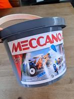 Meccano Junior emmer met 150 bouwonderdelen (20106), Ophalen of Verzenden, Gebruikt, Overige merken