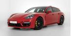 Porsche Panamera Sport Turis 4.0 V6 480pk 2021 Rood, Auto's, Te koop, Geïmporteerd, Emergency brake assist, Benzine