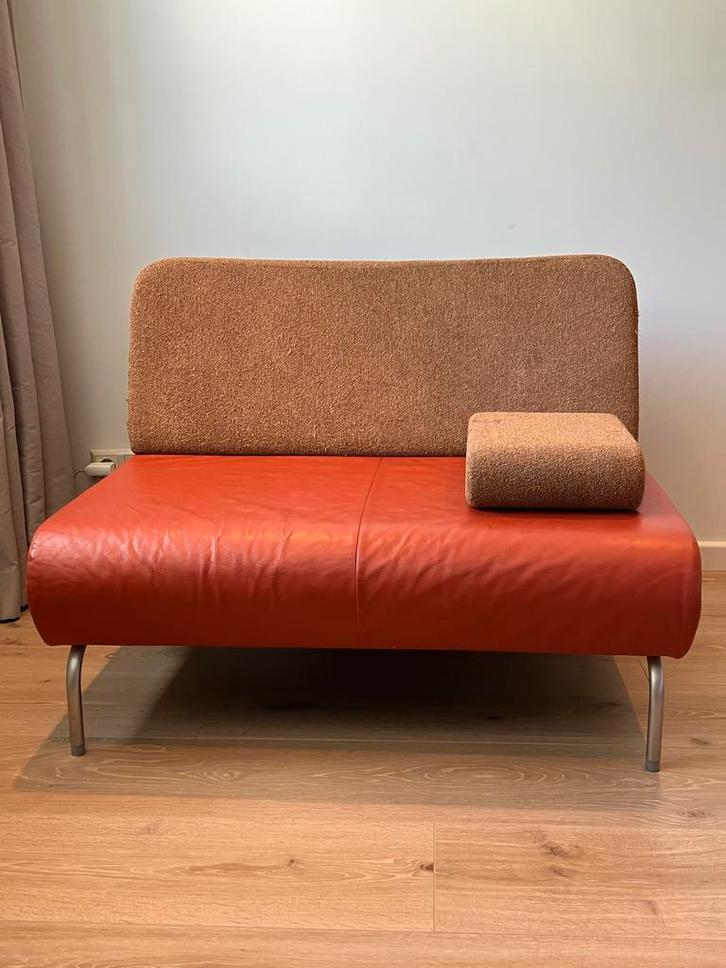 Bankstel Montis Lomas 2x2zits en 2x fauteuils, Huis en Inrichting, Banken | Sofa's en Chaises Longues, Zo goed als nieuw, 75 tot 100 cm