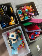 Duplo + bouwplaten / Trein + rails, Ophalen, Zo goed als nieuw, Overige merken